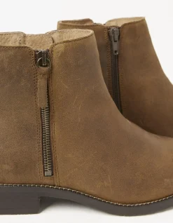 Aria Zip Ankle Boot