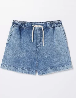 Ashby Pull On Denim Short