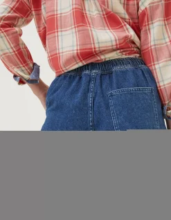 Ashby Pull On Denim Short