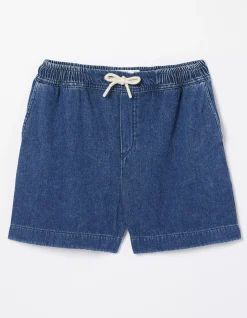 Ashby Pull On Denim Short