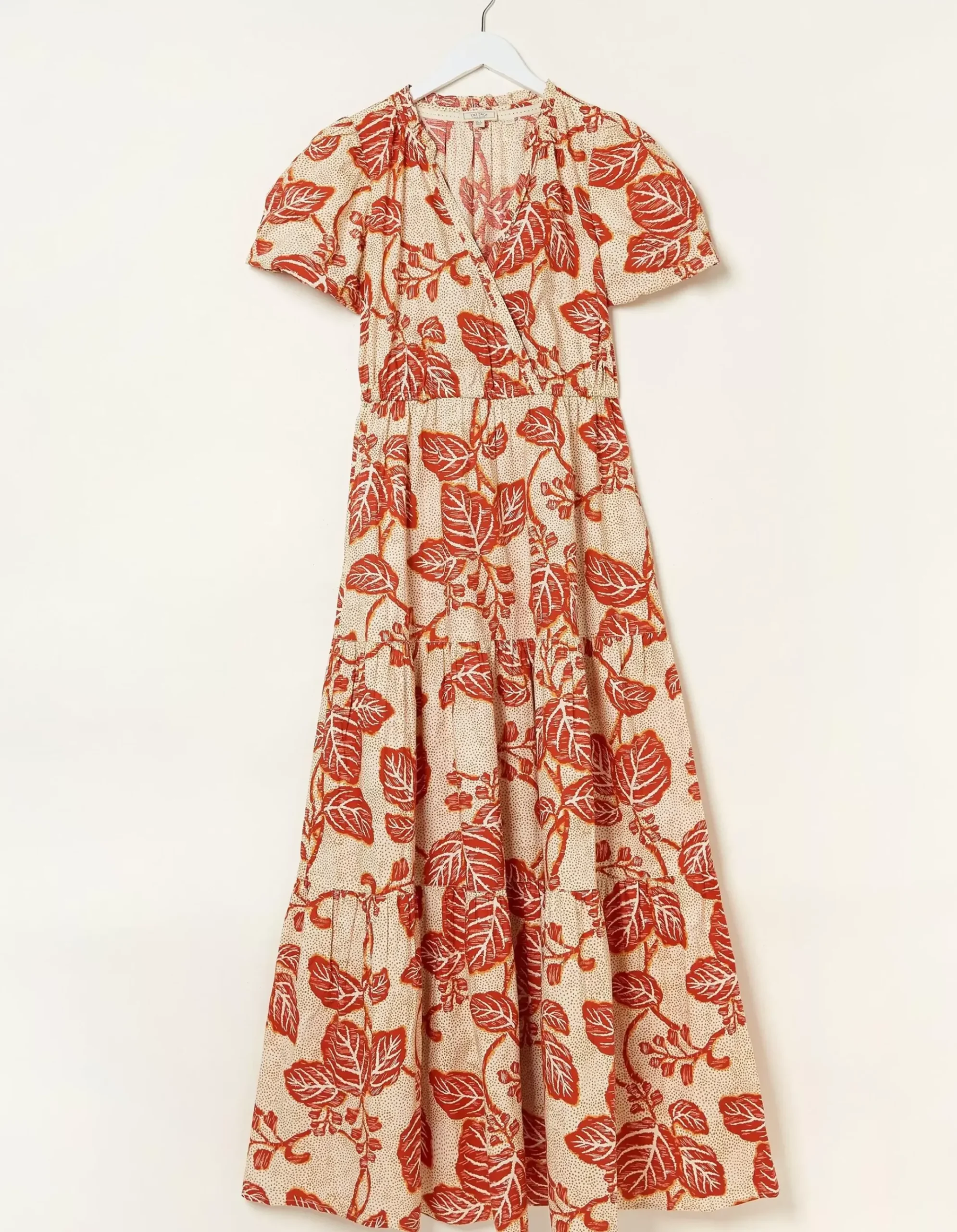 Aubrey Vine Floral Maxi Dress