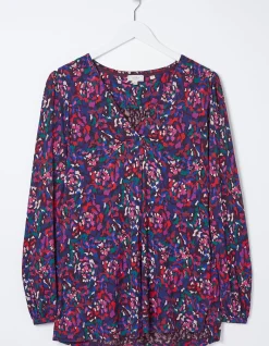 Aurelia Abstract Marks Tunic