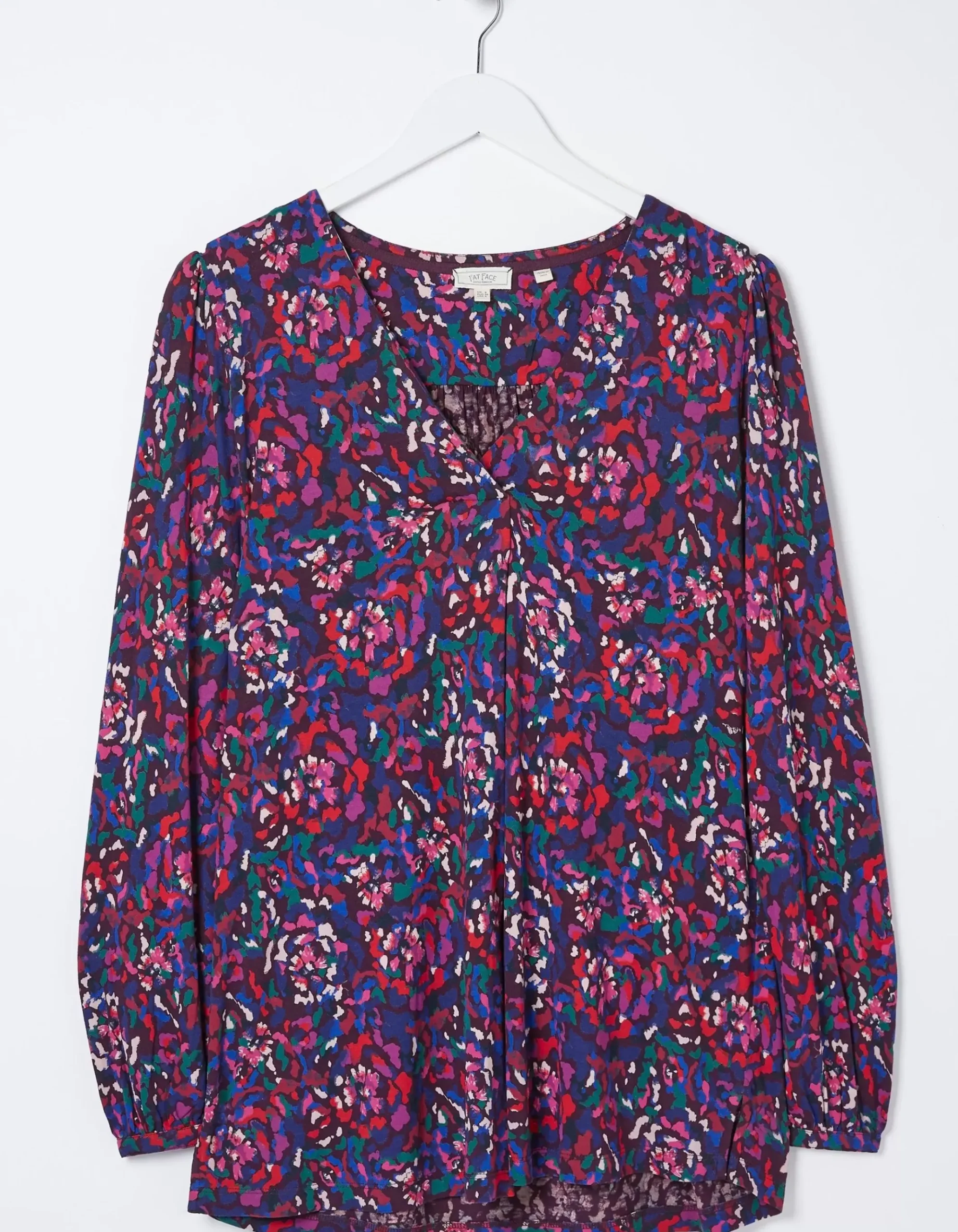 Aurelia Abstract Marks Tunic