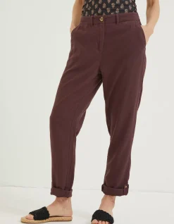 Austell Linen Blend Jogger