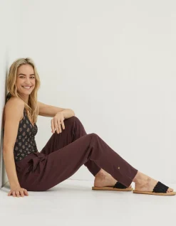Austell Linen Blend Jogger