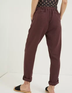 Austell Linen Blend Jogger