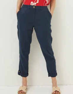 Austell Linen Blend Jogger