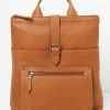 Ava Leather Backpack