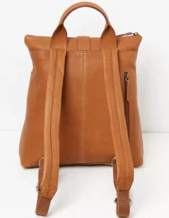 Ava Leather Backpack