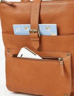 Ava Leather Backpack