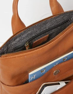 Ava Leather Backpack