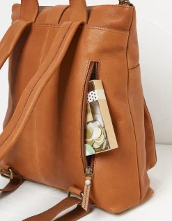 Ava Leather Backpack