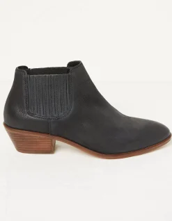 Ava Western Ankle Boot