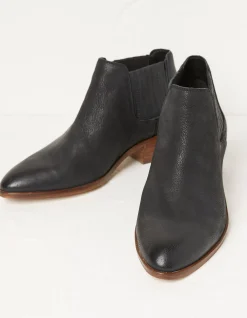 Ava Western Ankle Boot