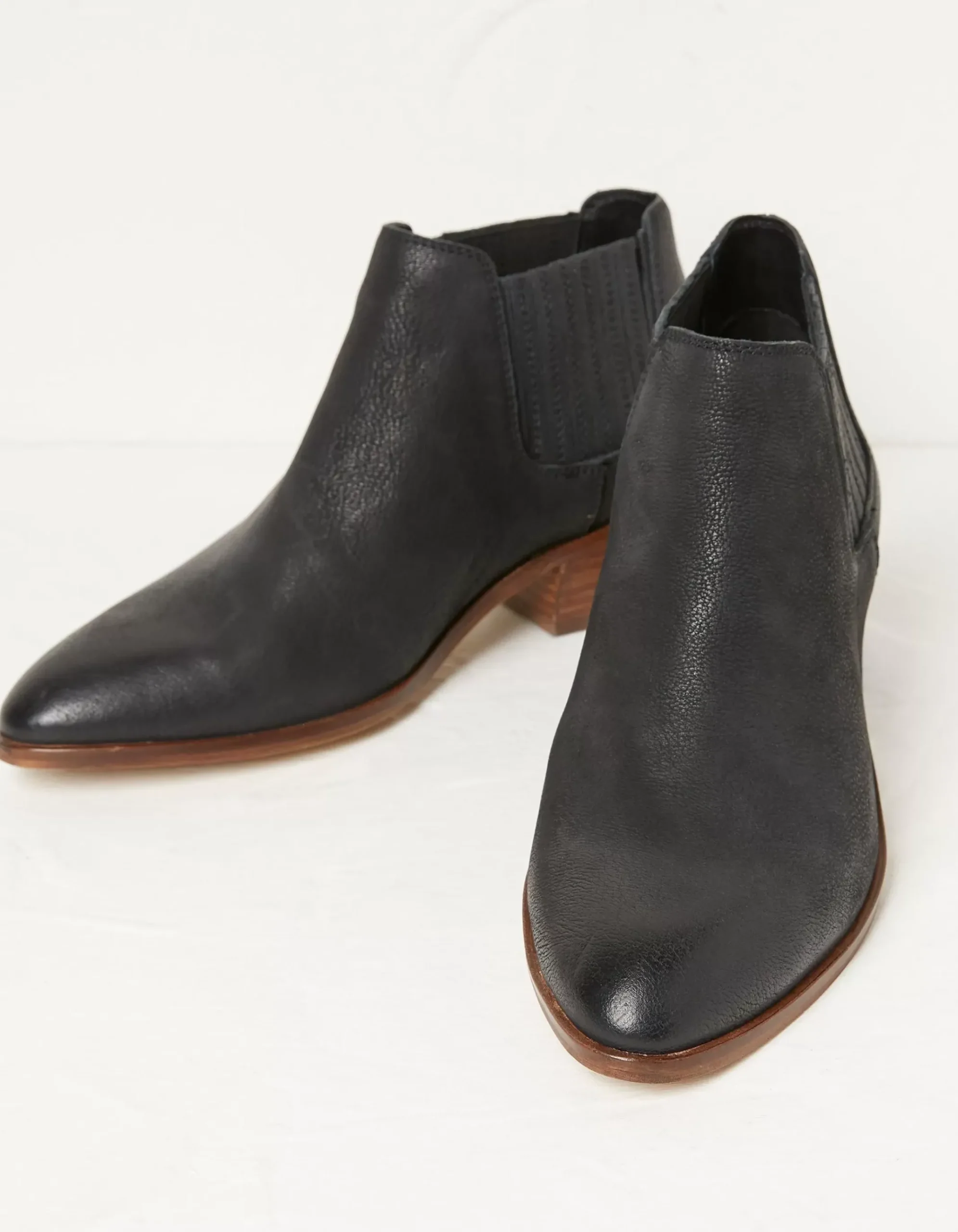 Ava Western Ankle Boot
