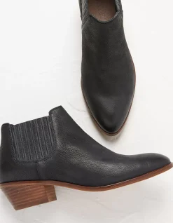 Ava Western Ankle Boot