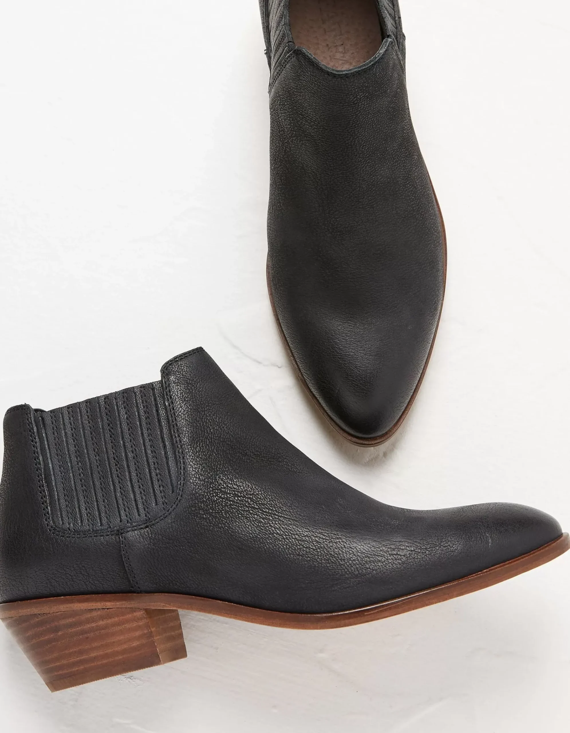 Ava Western Ankle Boot