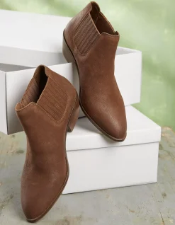 Ava Western Ankle Boot