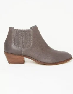 Ava Western Ankle Boot