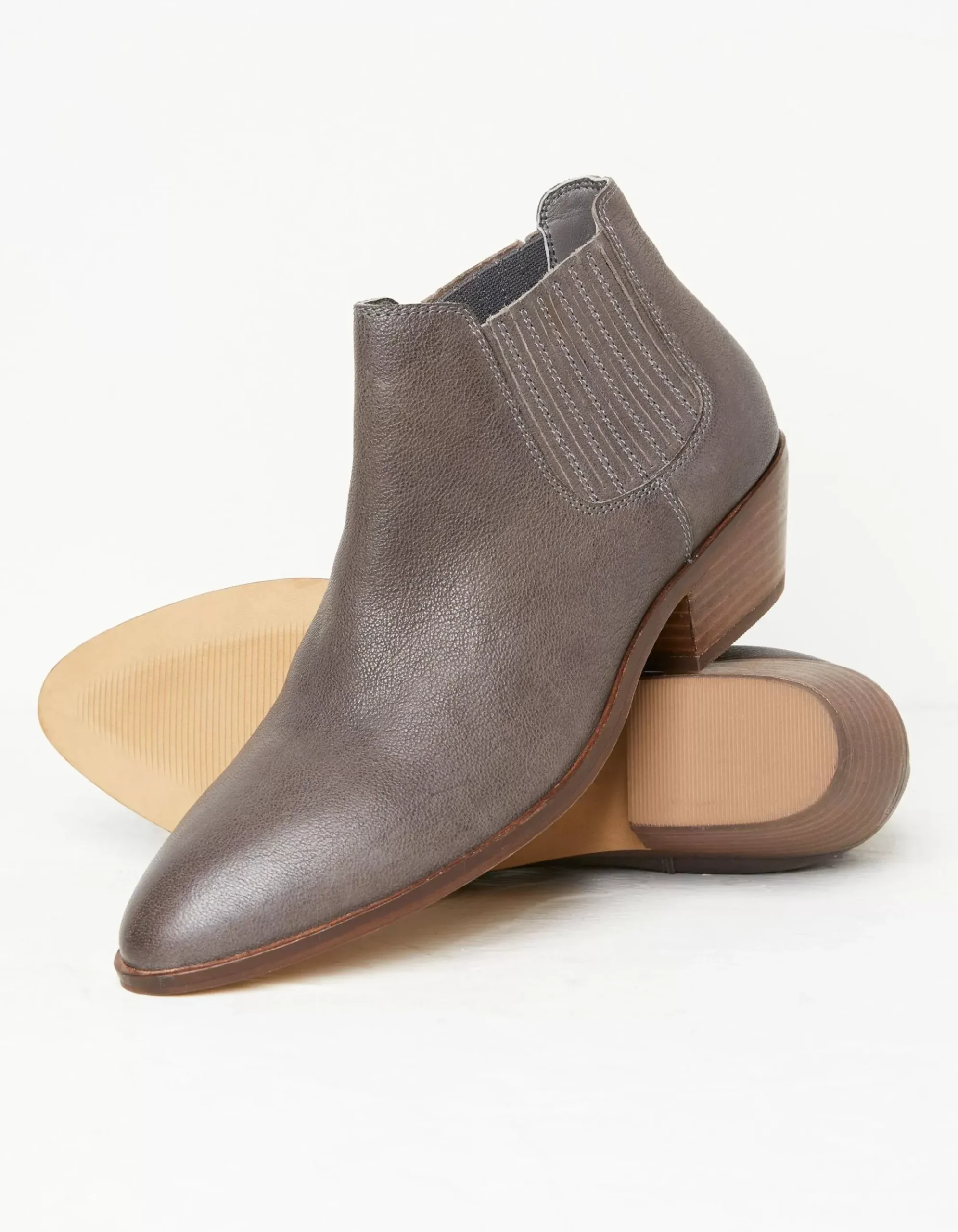 Ava Western Ankle Boot