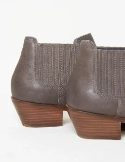 Ava Western Ankle Boot