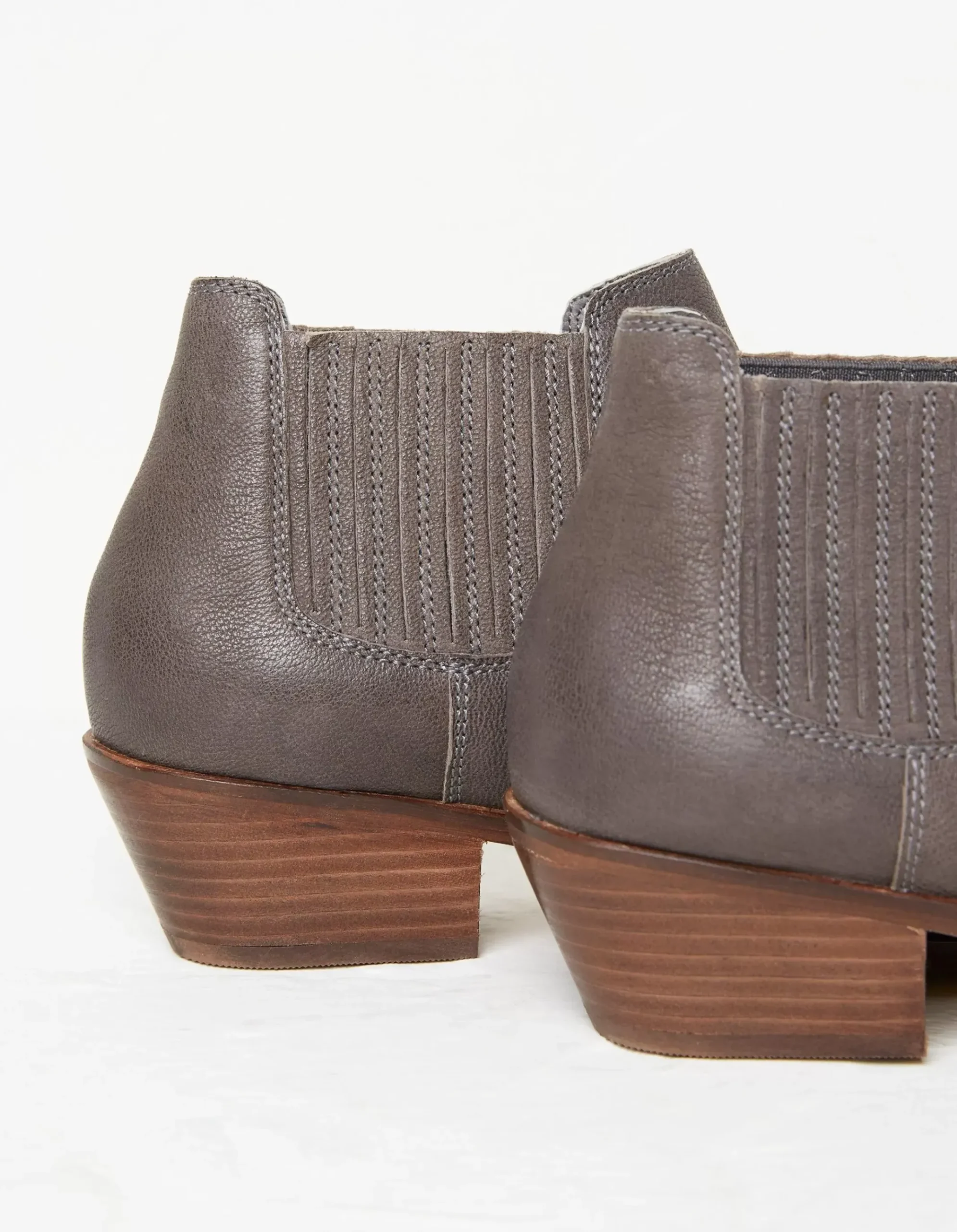 Ava Western Ankle Boot