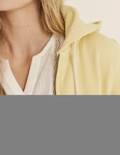 Ava Zip Thru Hoodie