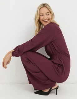 Avery Wide Leg Jumpsuit