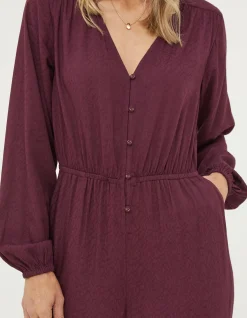 Avery Wide Leg Jumpsuit