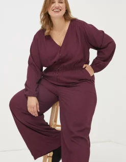 Avery Wide Leg Jumpsuit