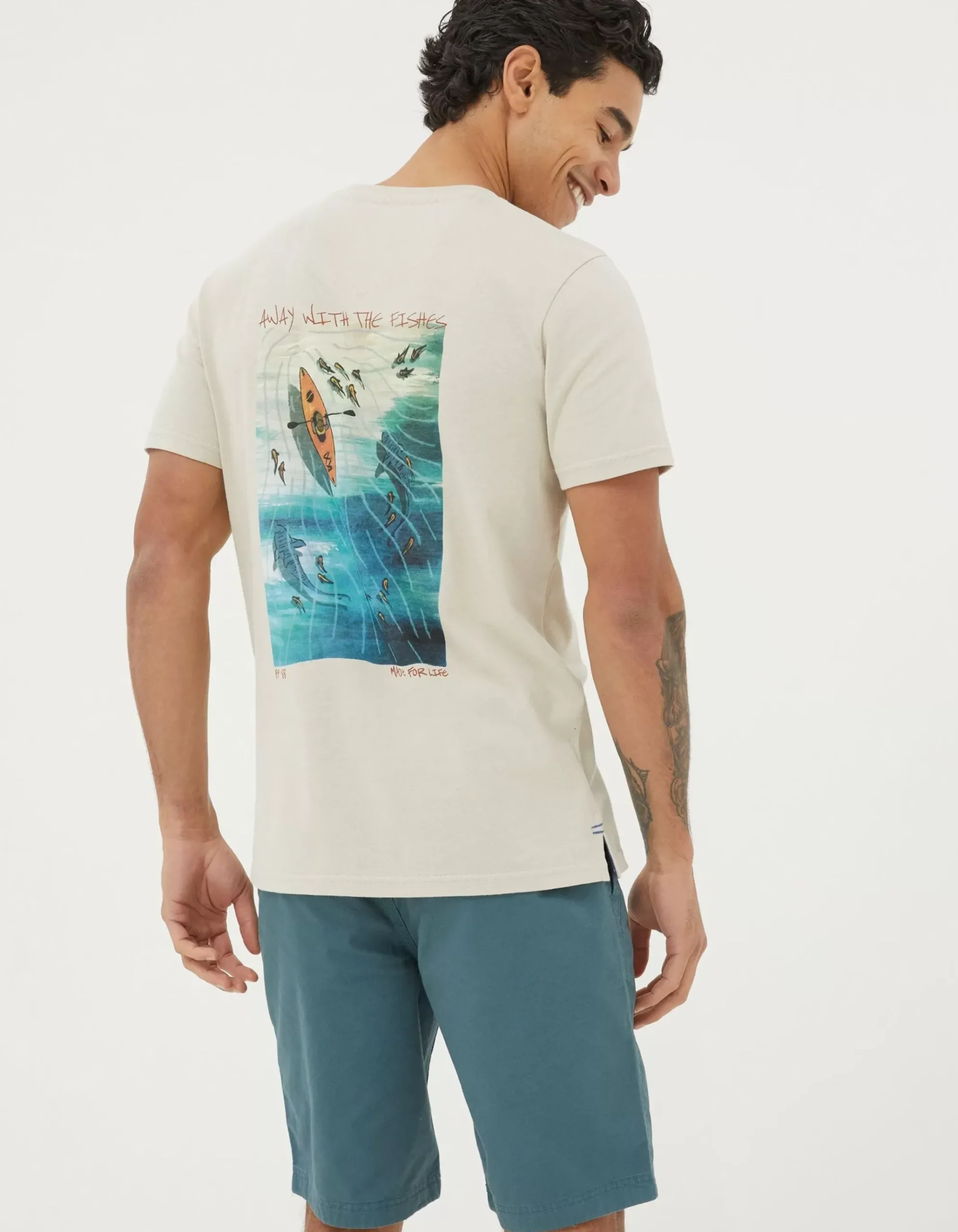 Away With The Fishes T-Shirt