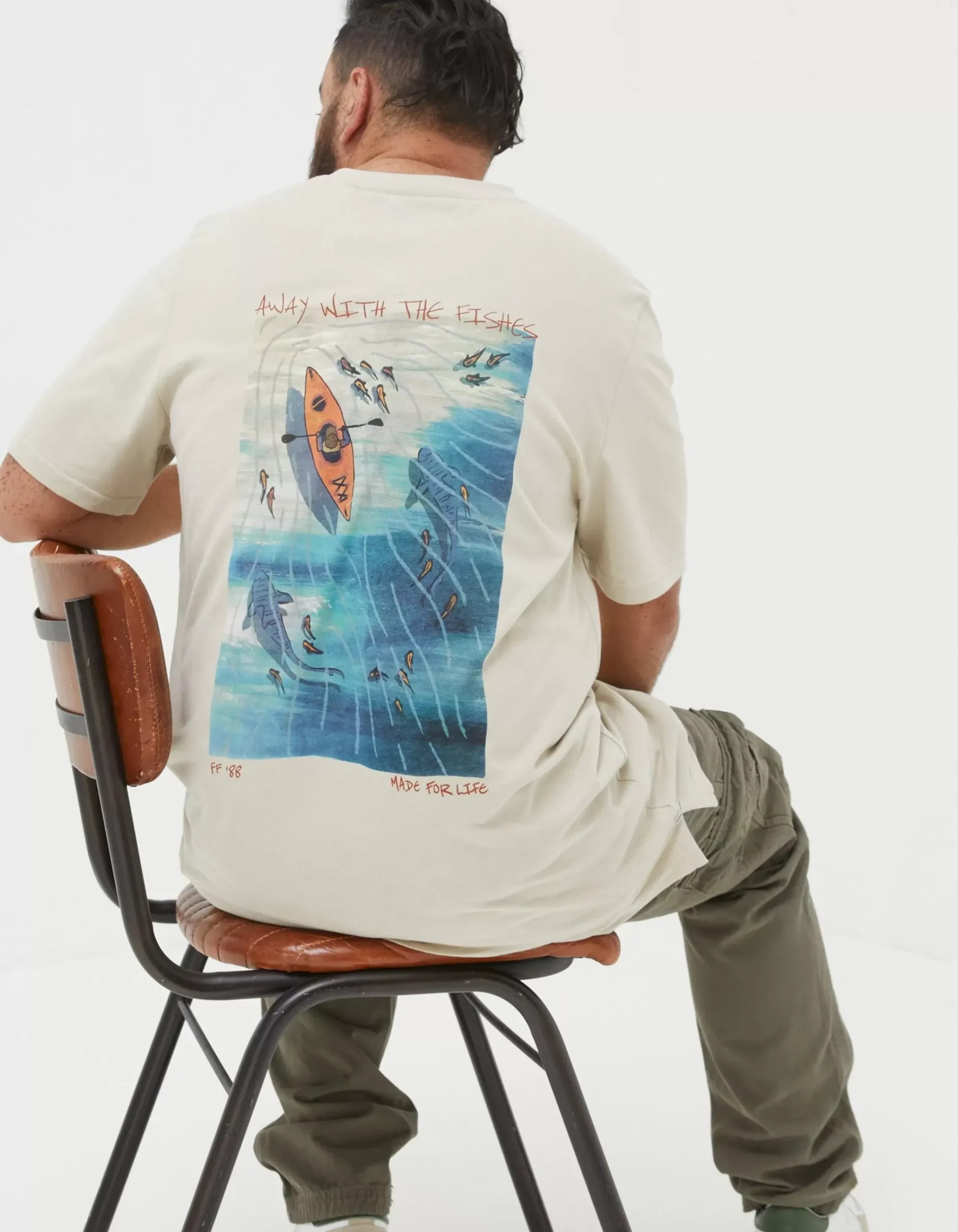 Away With The Fishes T-Shirt