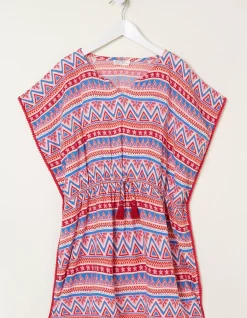 Aztec Print Kaftan