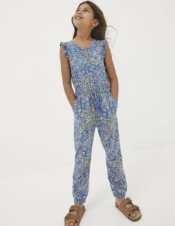 Aztec Printed Jumpsuit