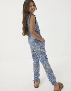 Aztec Printed Jumpsuit
