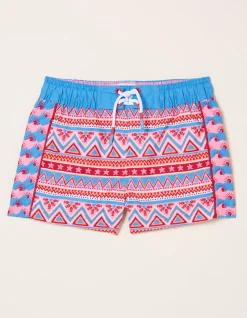 Aztec Swim Shorts