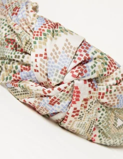 Aztec Texture Head Band
