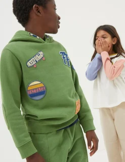 Badge Popover Hoodie