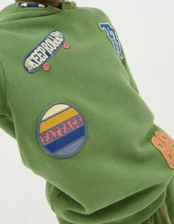 Badge Popover Hoodie