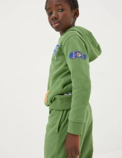 Badge Popover Hoodie