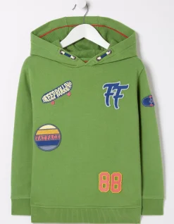 Badge Popover Hoodie