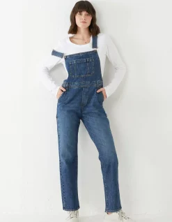 Banbury Straight Leg Denim Dungarees