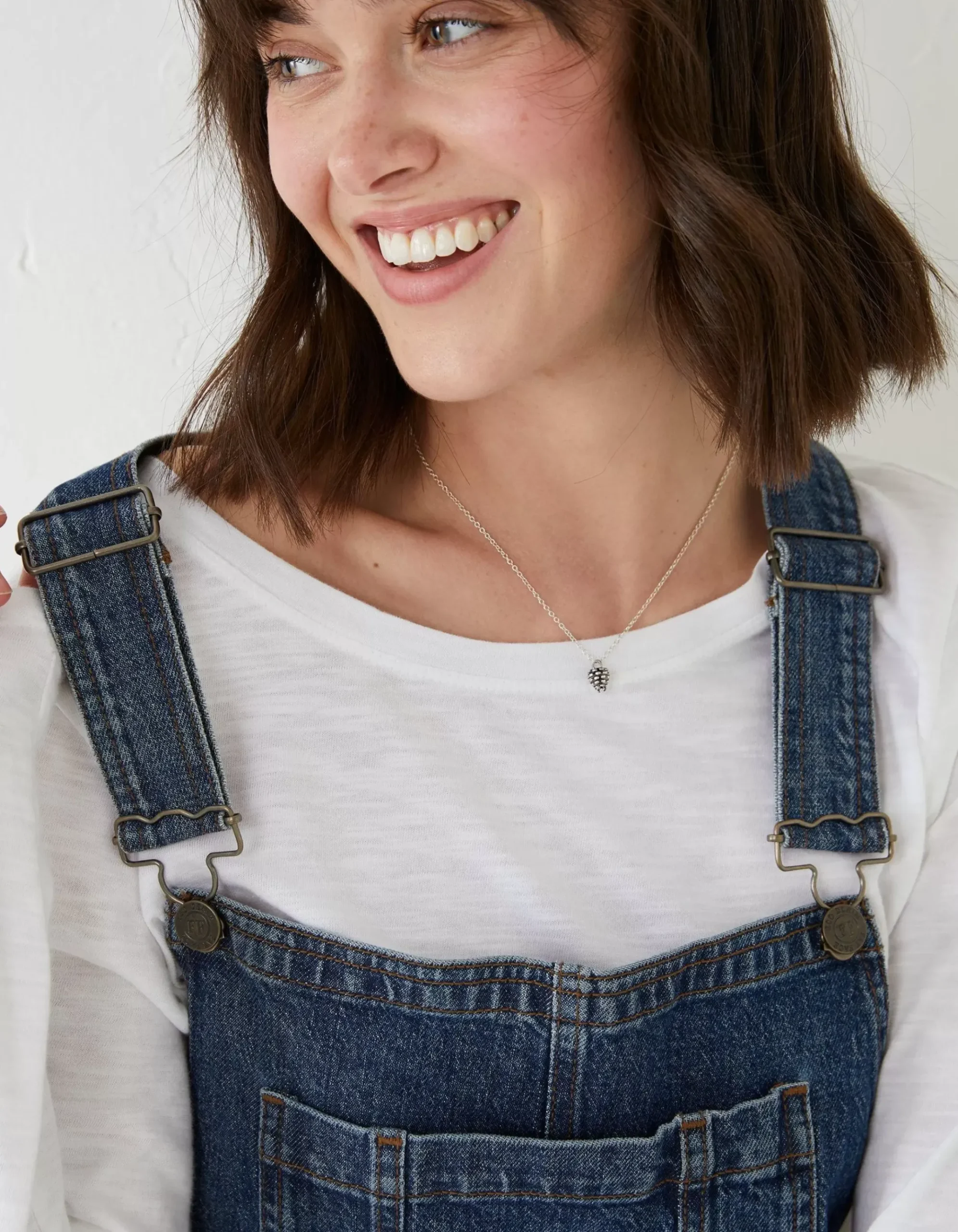 Banbury Straight Leg Denim Dungarees
