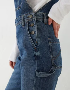 Banbury Straight Leg Denim Dungarees