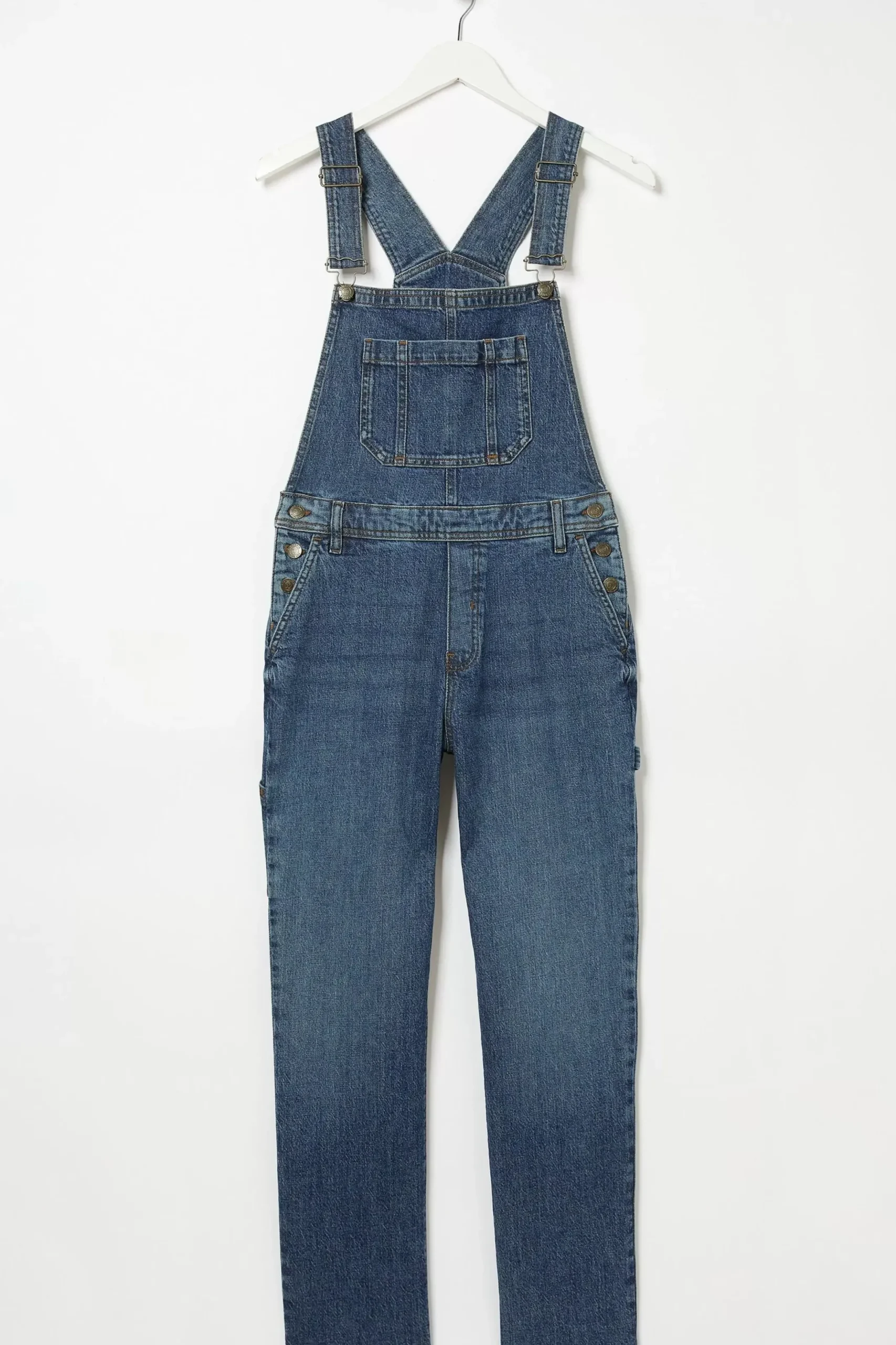Banbury Straight Leg Denim Dungarees