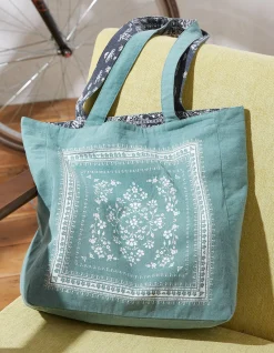 Bandana Reversible Tote Bag