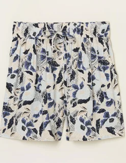 Batik Flower Flippy Shorts