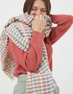 Bea Gingham Scarf