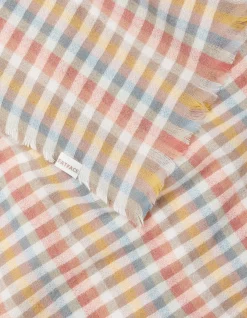 Bea Gingham Scarf