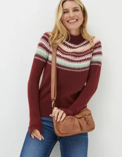 Bea Yoke Fairisle Jumper